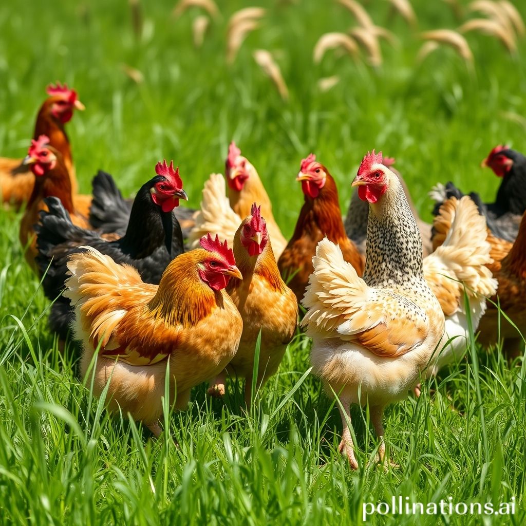 Can Chickens Control When They Poop?